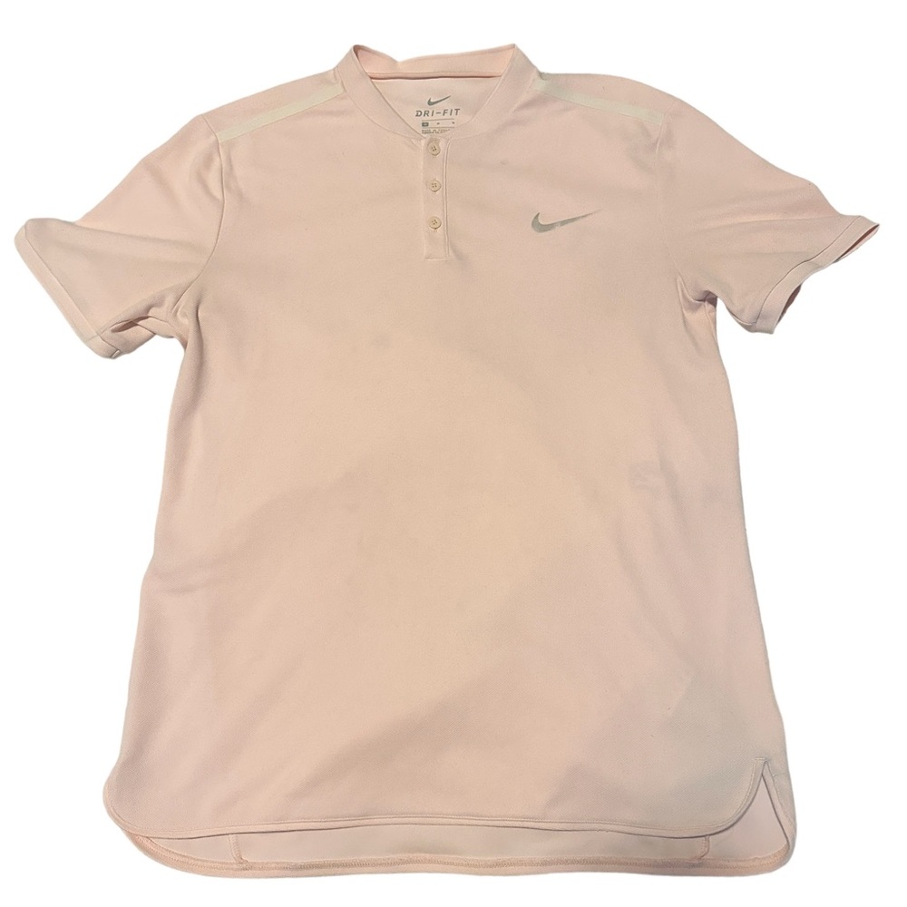Nike Dri-Fit Shirt- Light Pink M